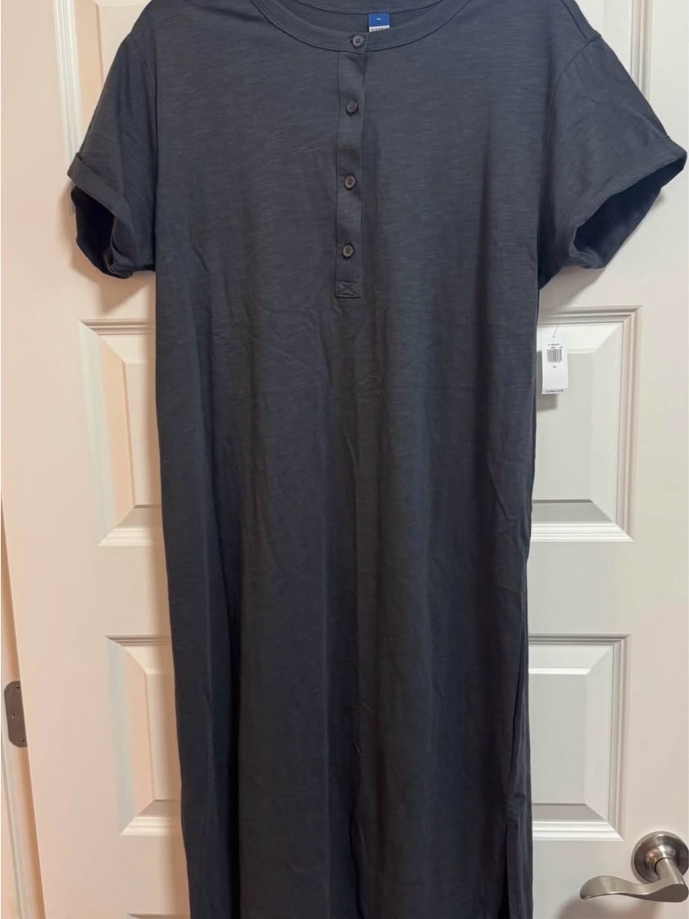 Old Navy Henley Midi Dress